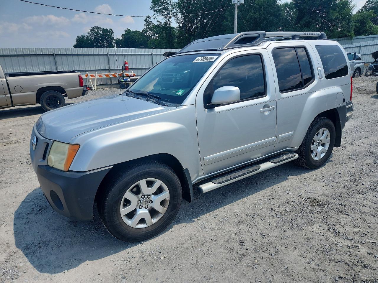 5N1AN0NU0AC525038 · 2010 NISSAN XTERRA