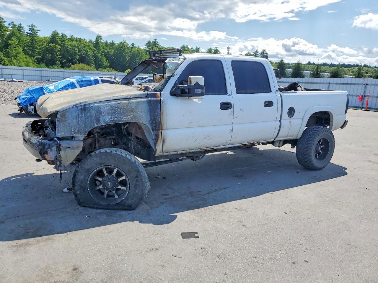 2005 CHEVROLET SILVERADO