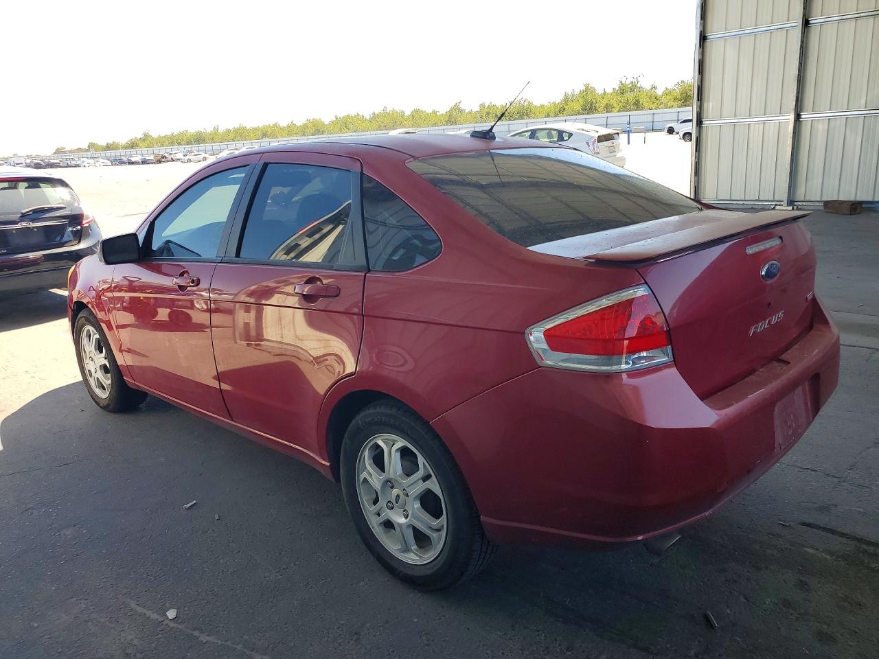 1FAHP36N99W210647 · 2009 FORD FOCUS · 2/12
