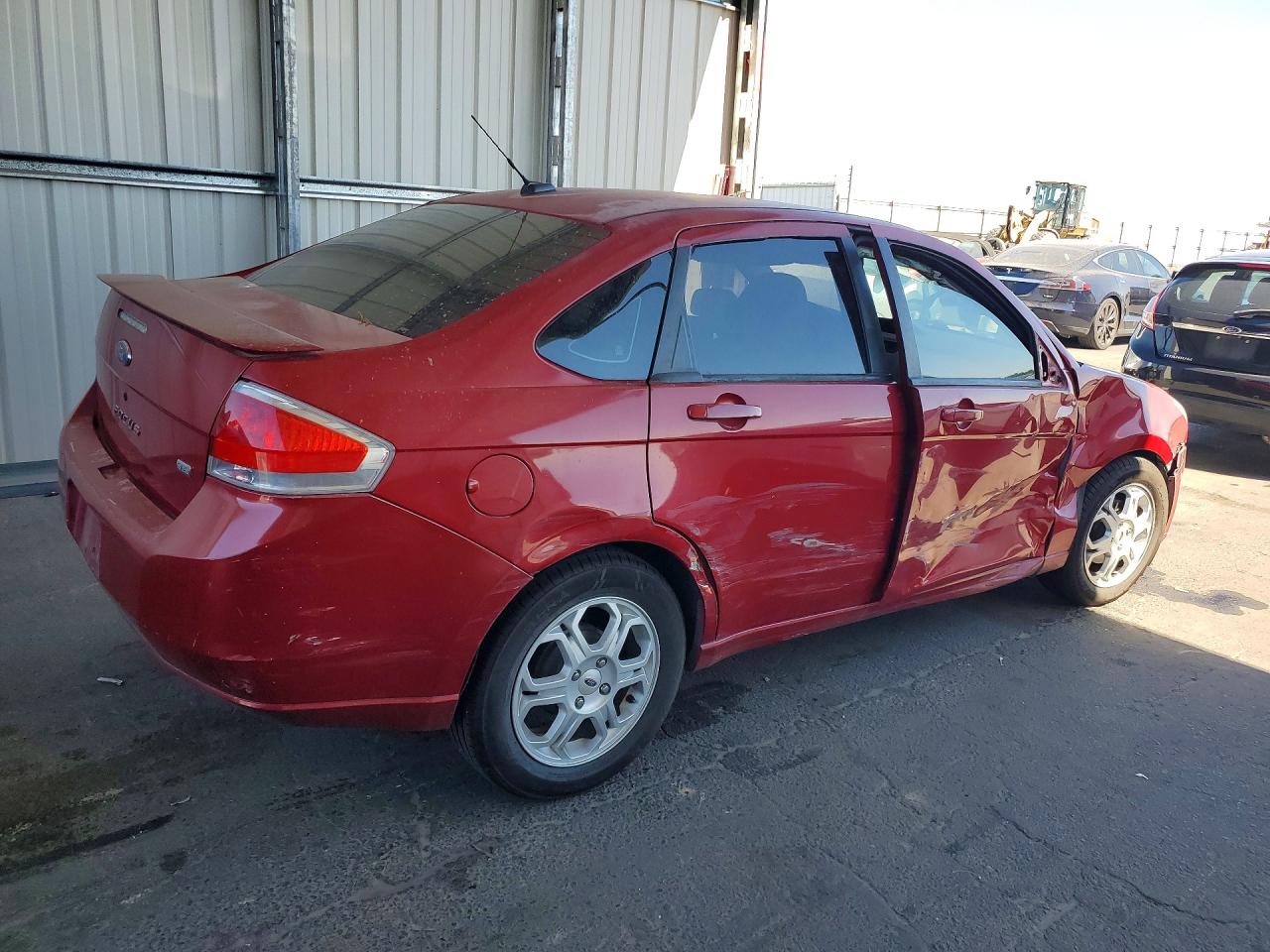 1FAHP36N99W210647 · 2009 FORD FOCUS · 3/12