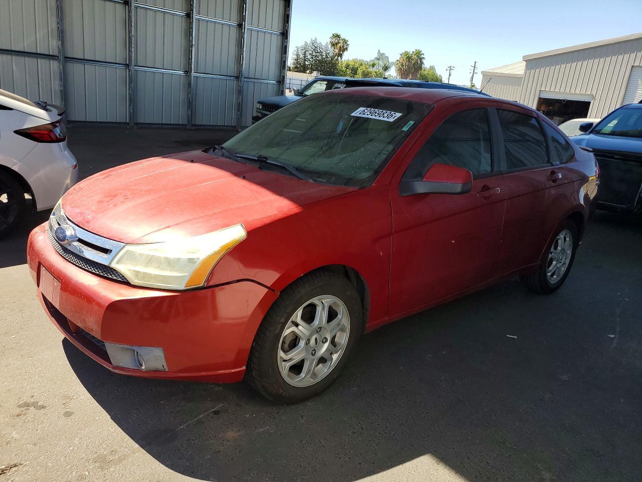 2009 FORD FOCUS