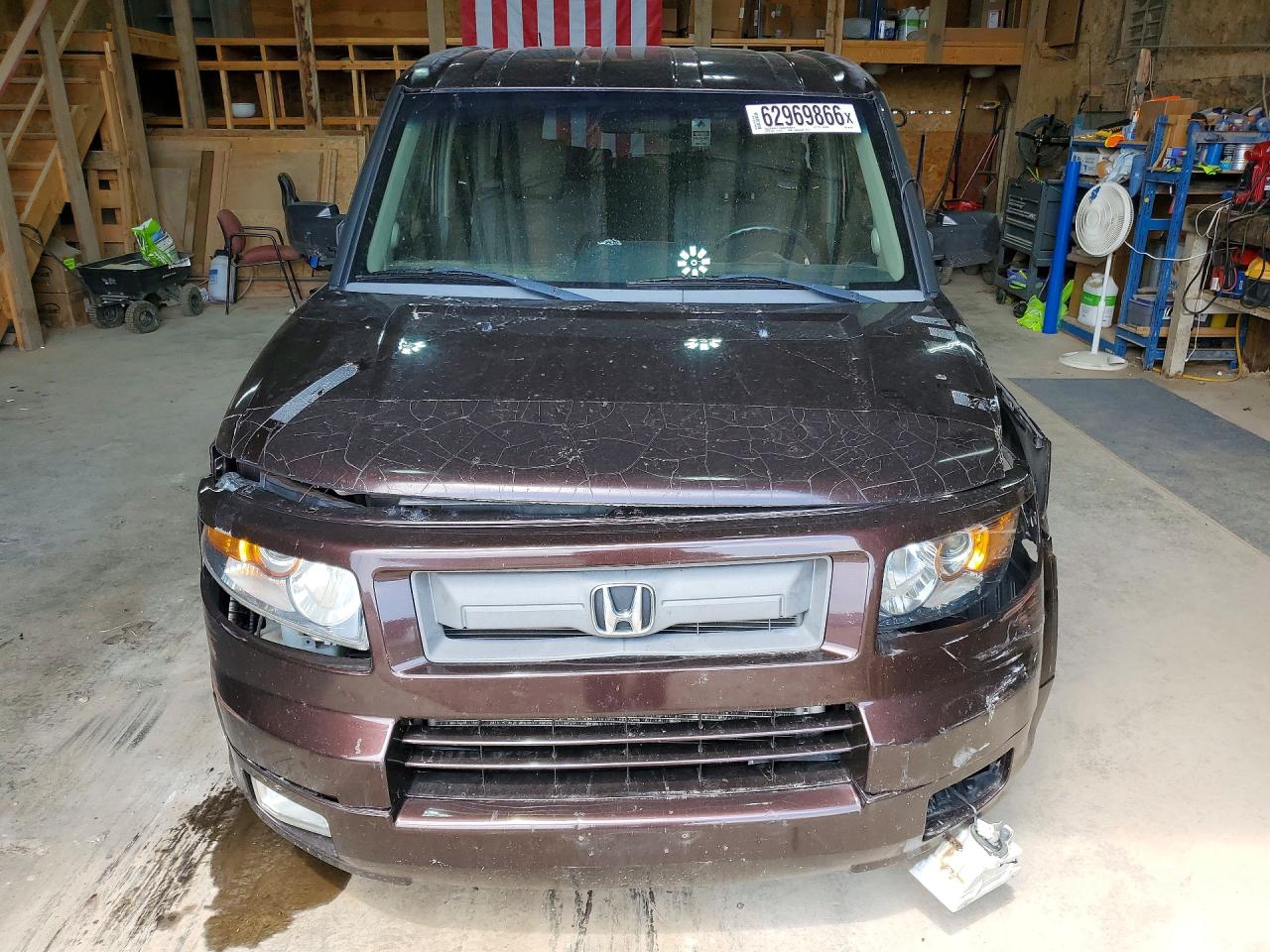 5J6YH18998L007229 · 2008 HONDA ELEMENT · 5/13