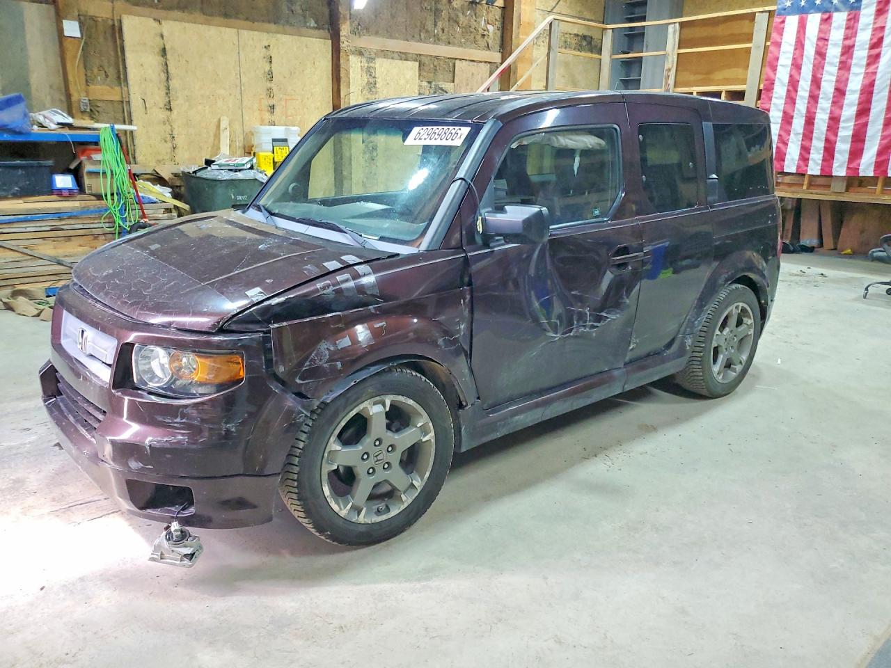 5J6YH18998L007229 · 2008 HONDA ELEMENT