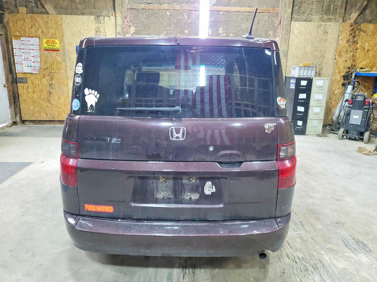 5J6YH18998L007229 · 2008 HONDA ELEMENT · 6/13
