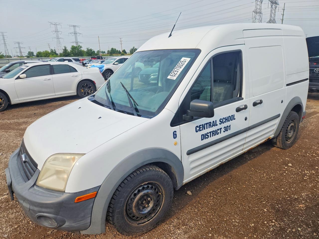NM0LS7AN0BT067349 · 2011 FORD TRANSIT CONNECT
