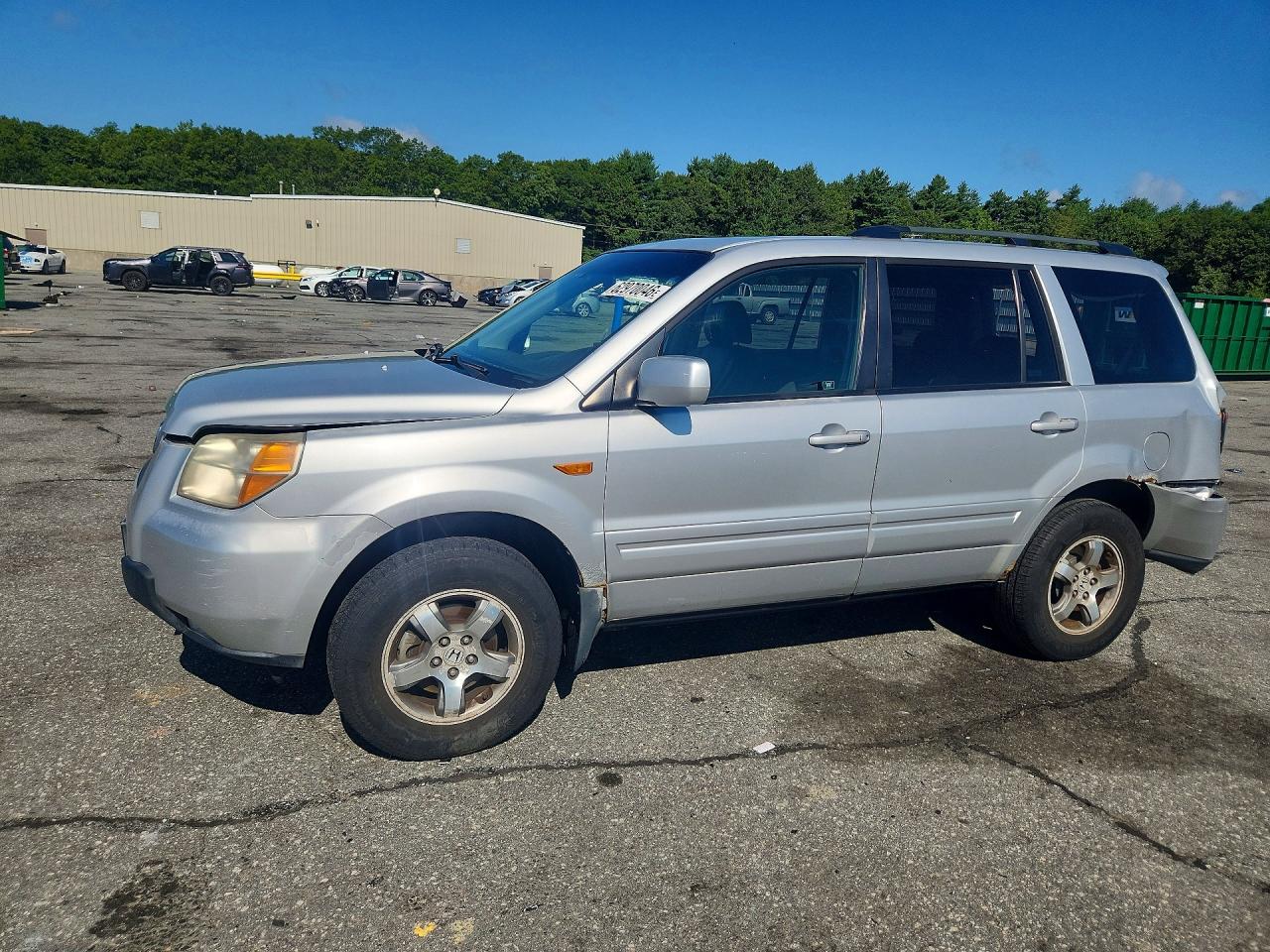 2HKYF18657H525844 · 2007 HONDA PILOT
