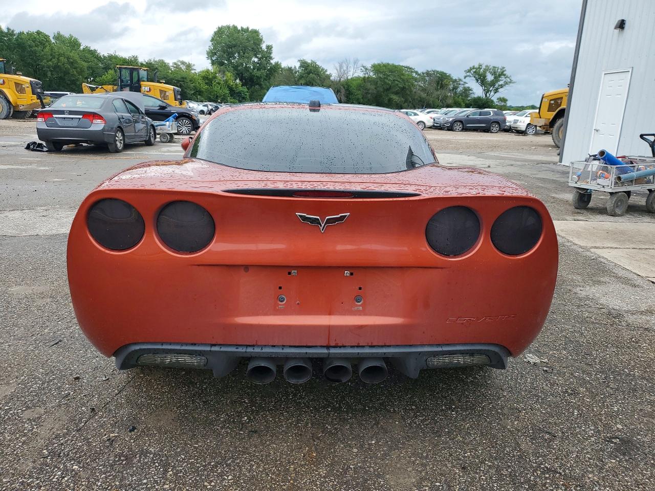 1G1YY24U055110117 · 2005 CHEVROLET CORVETTE · 6/12
