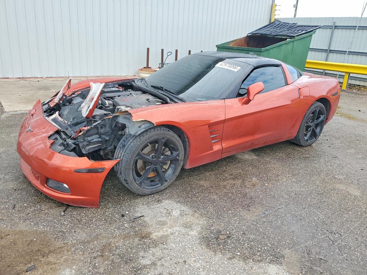 1G1YY24U055110117 · 2005 CHEVROLET CORVETTE