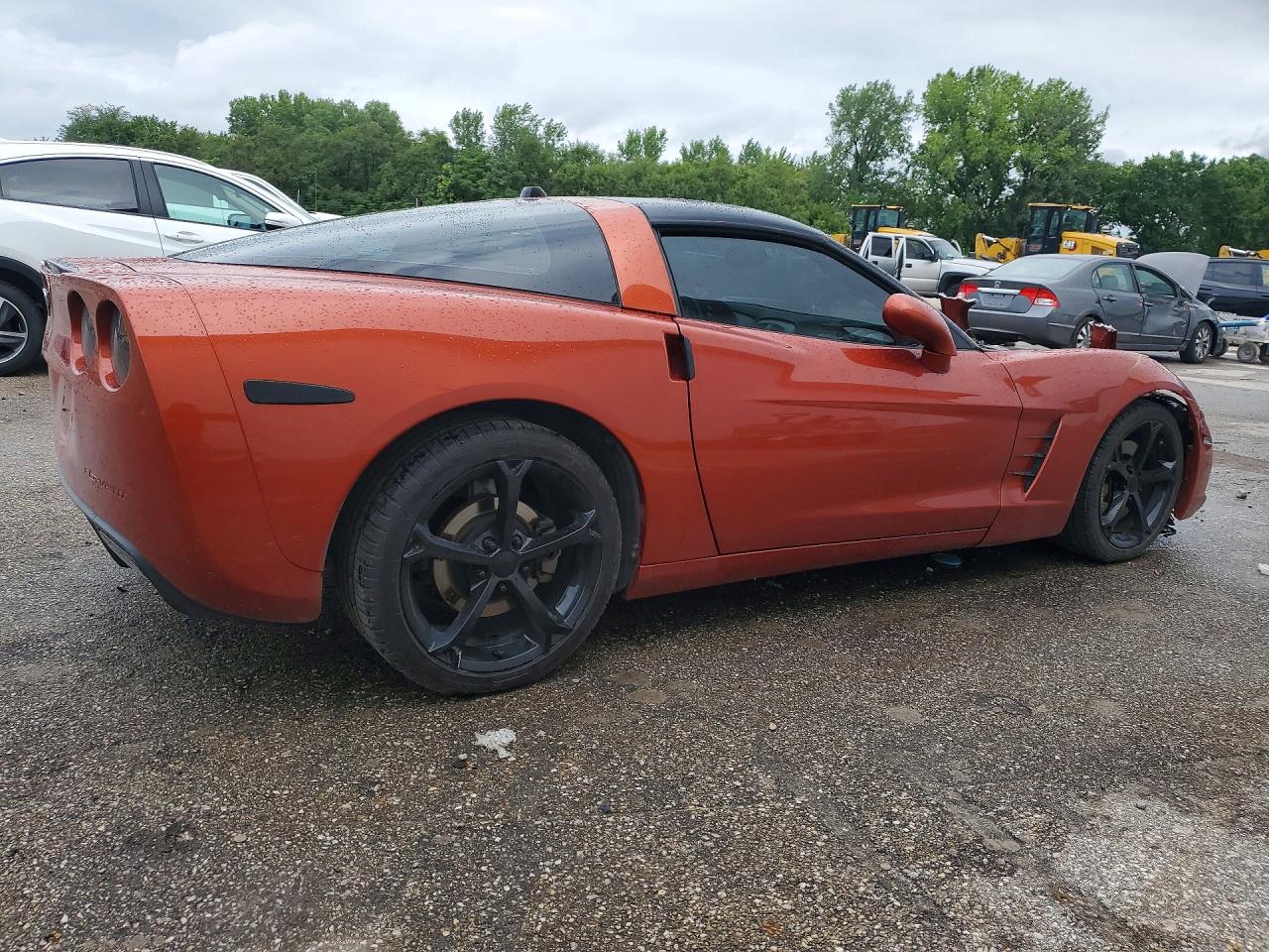 1G1YY24U055110117 · 2005 CHEVROLET CORVETTE · 3/12