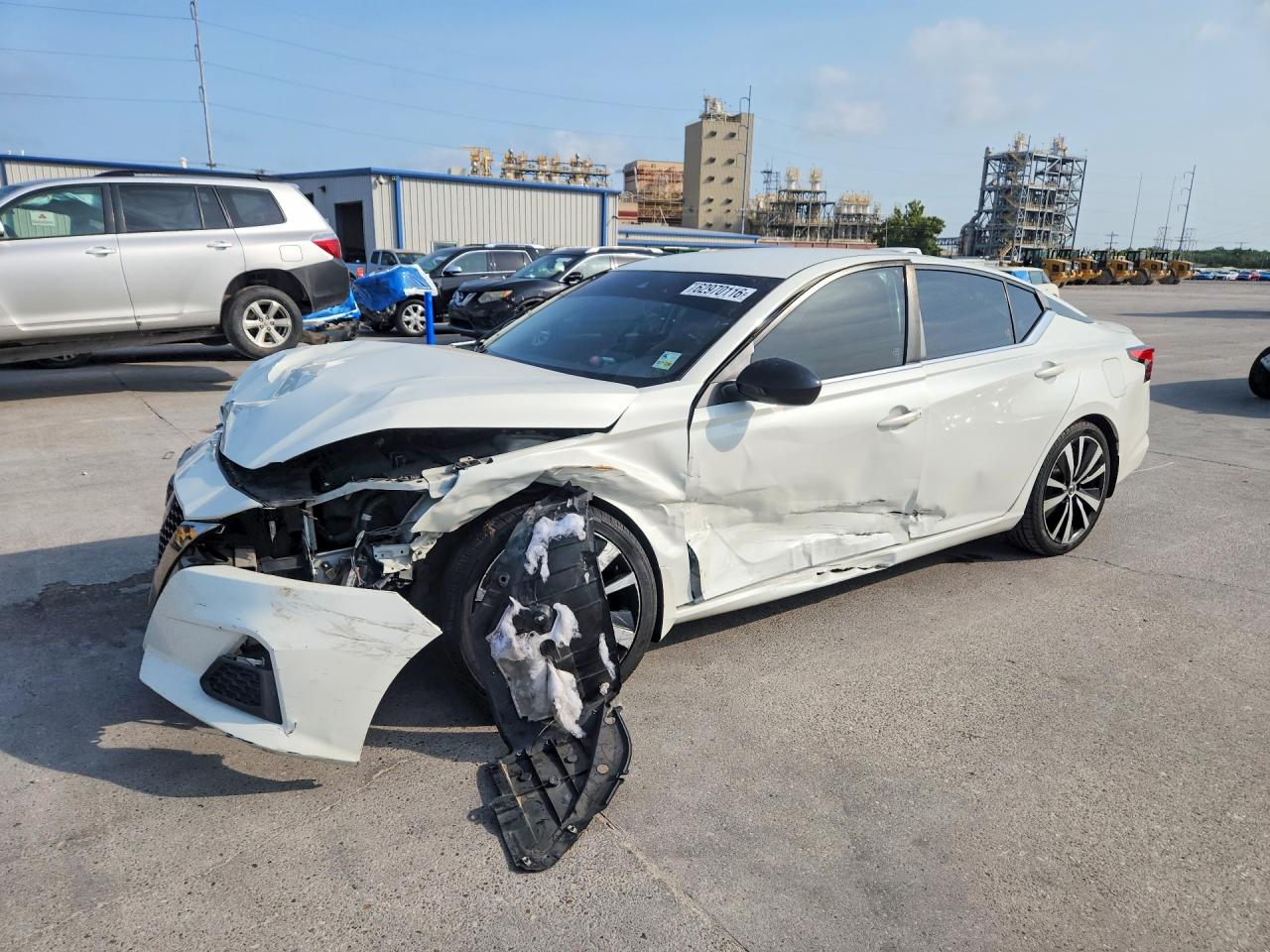 1N4BL4CV5MN392180 · 2021 NISSAN ALTIMA