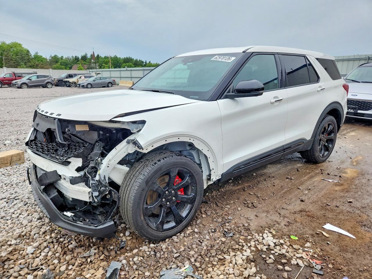 1FM5K8GC0MGA89334 · 2021 FORD EXPLORER