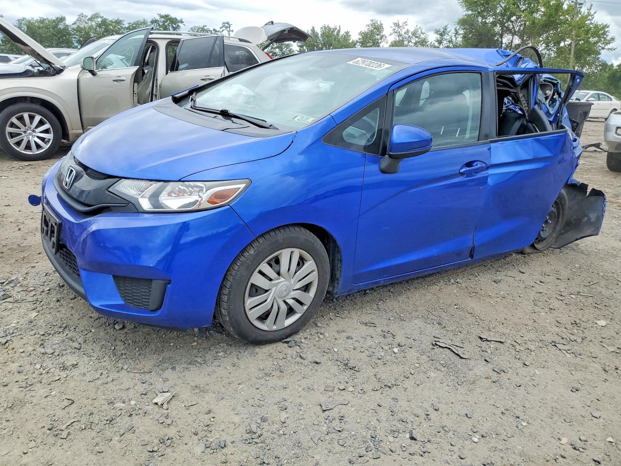 JHMGK5H5XGX017345 · 2016 HONDA FIT