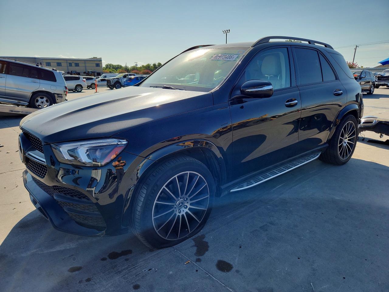4JGFB4KB5NA804219 · 2022 MERCEDES-BENZ GLE