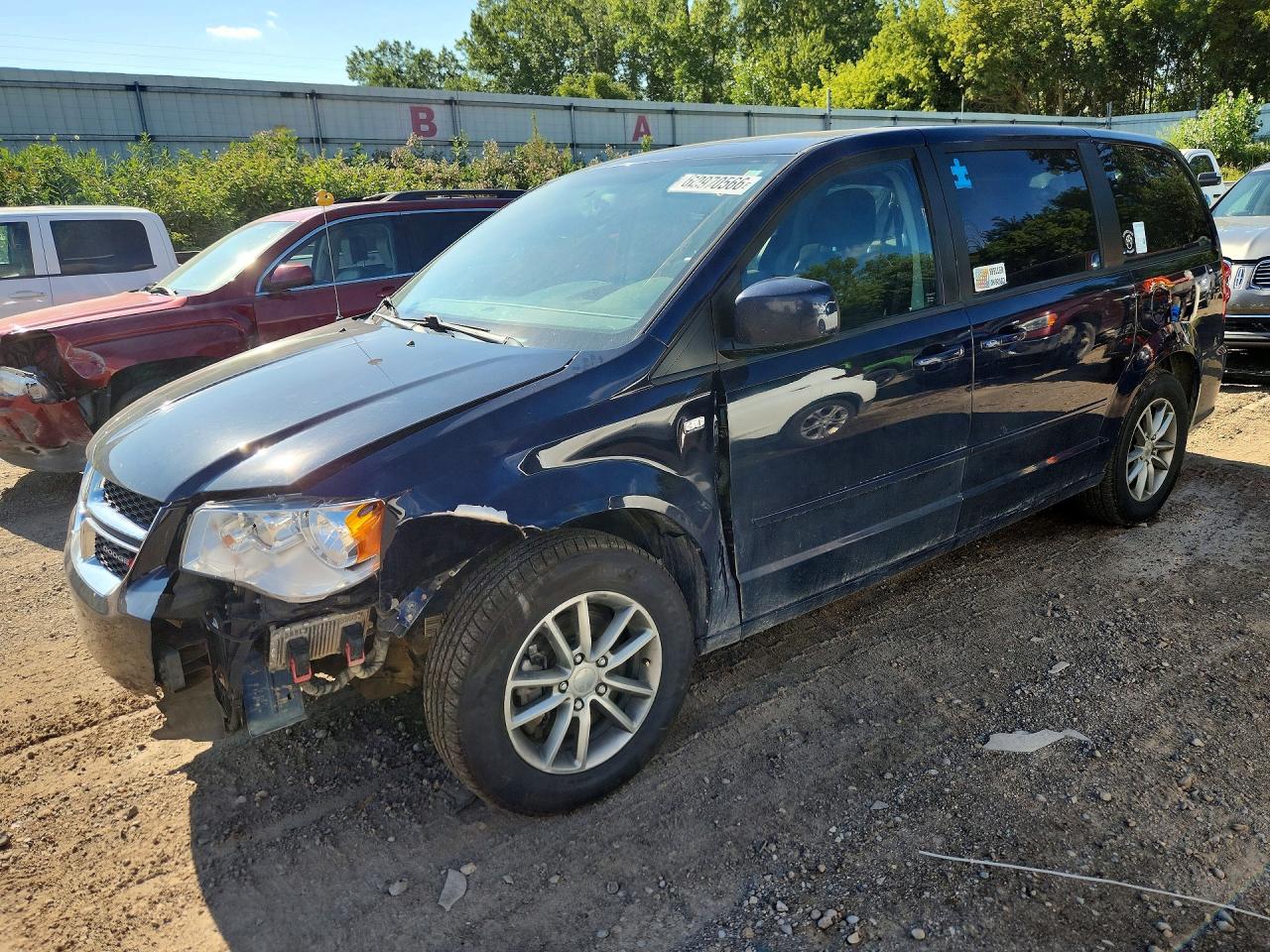 2C4RDGBGXER361652 · 2014 DODGE GRAND CARAVAN