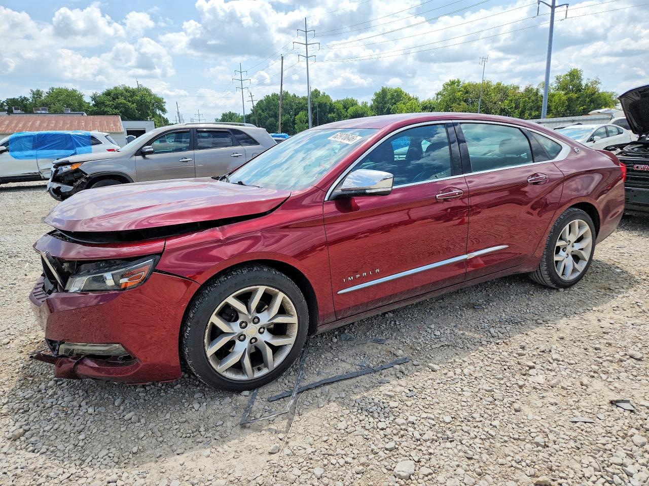 2G1145S3XH9154836 · 2017 CHEVROLET IMPALA