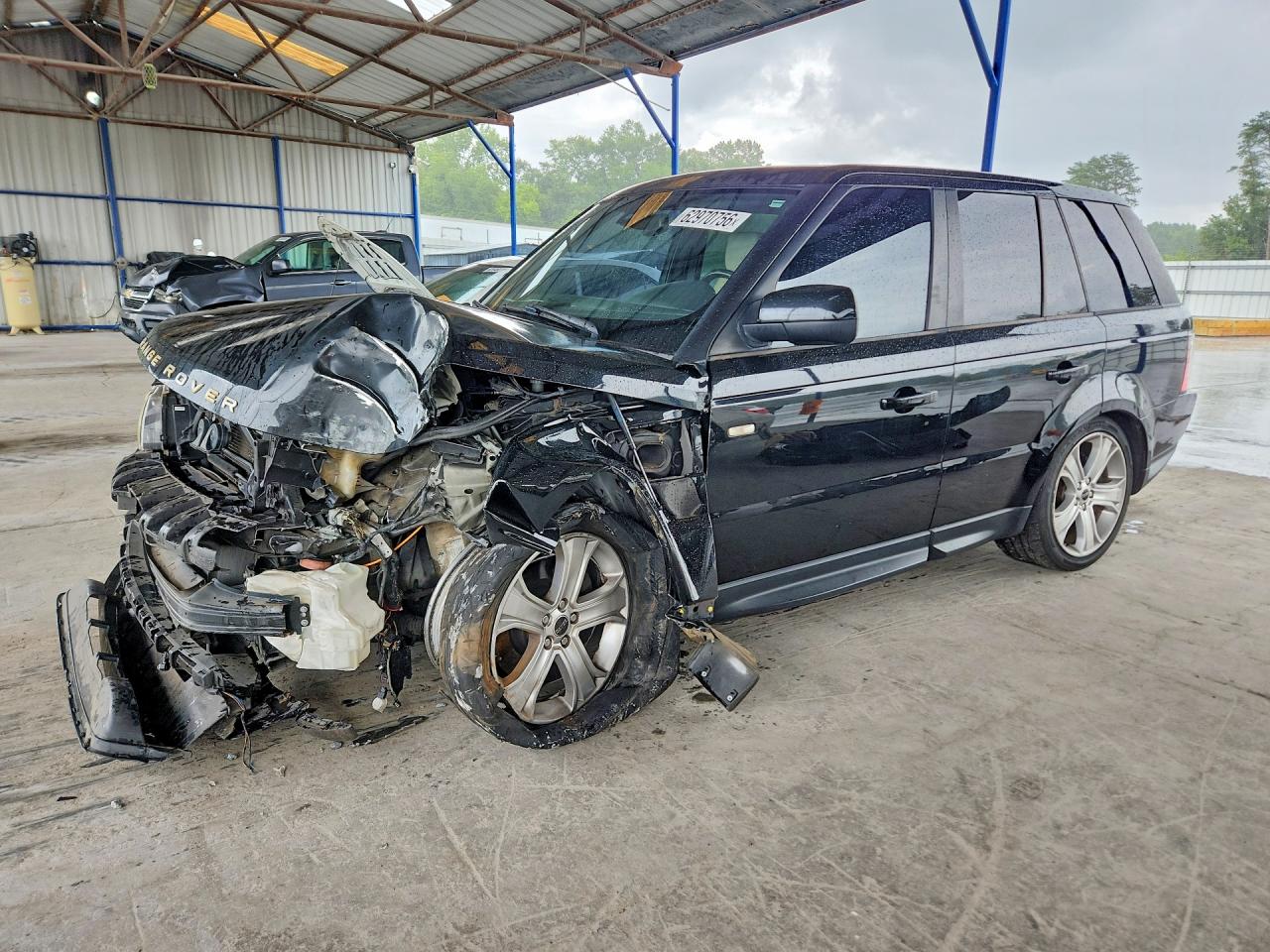 SALSK2D4XCA755661 · 2012 LAND ROVER RANGE ROVER SPORT