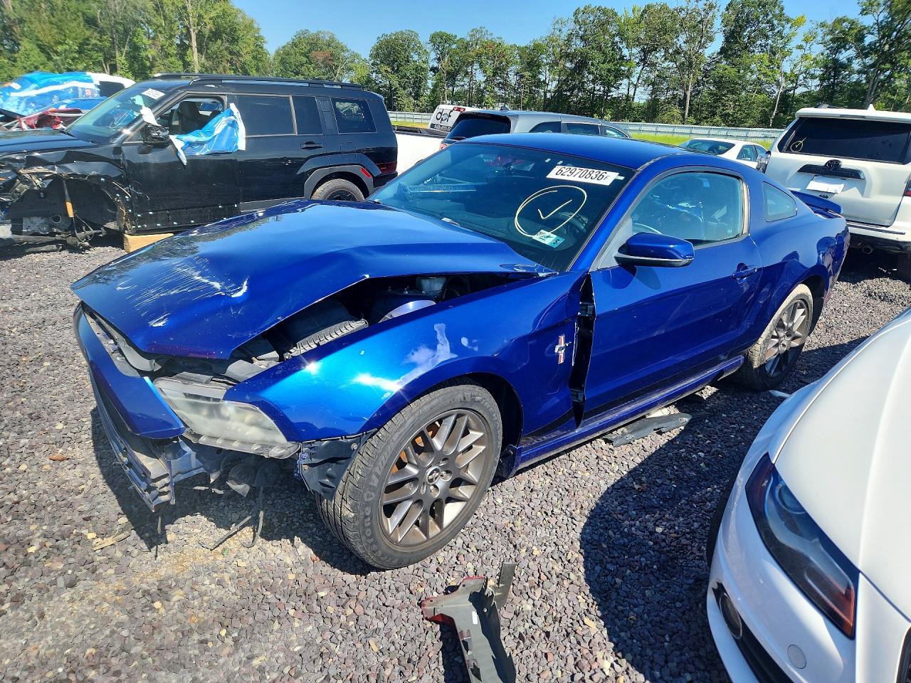 1ZVBP8AMXD5226170 · 2013 FORD MUSTANG