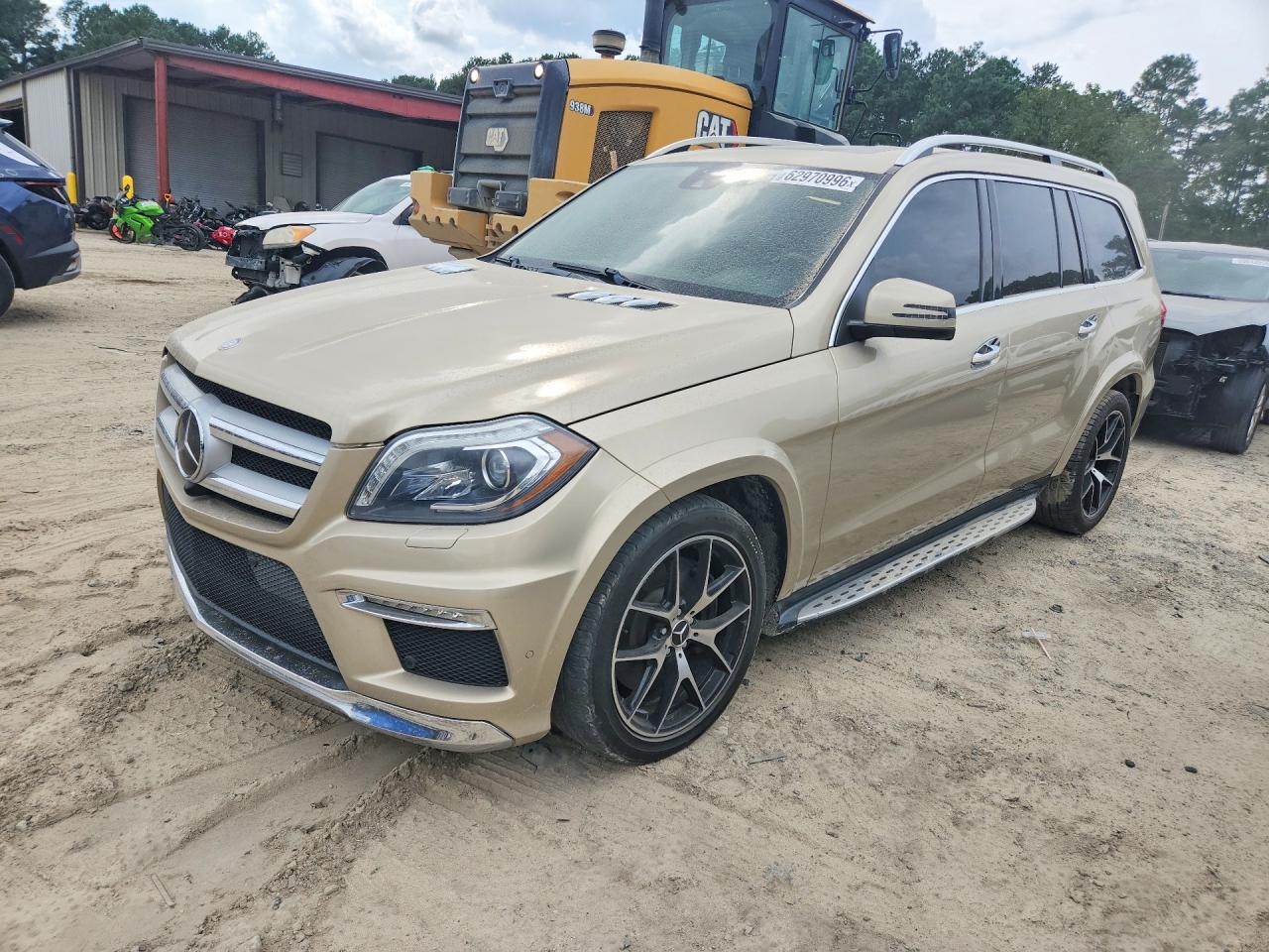 4JGDF7DE5DA244124 · 2013 MERCEDES-BENZ GL