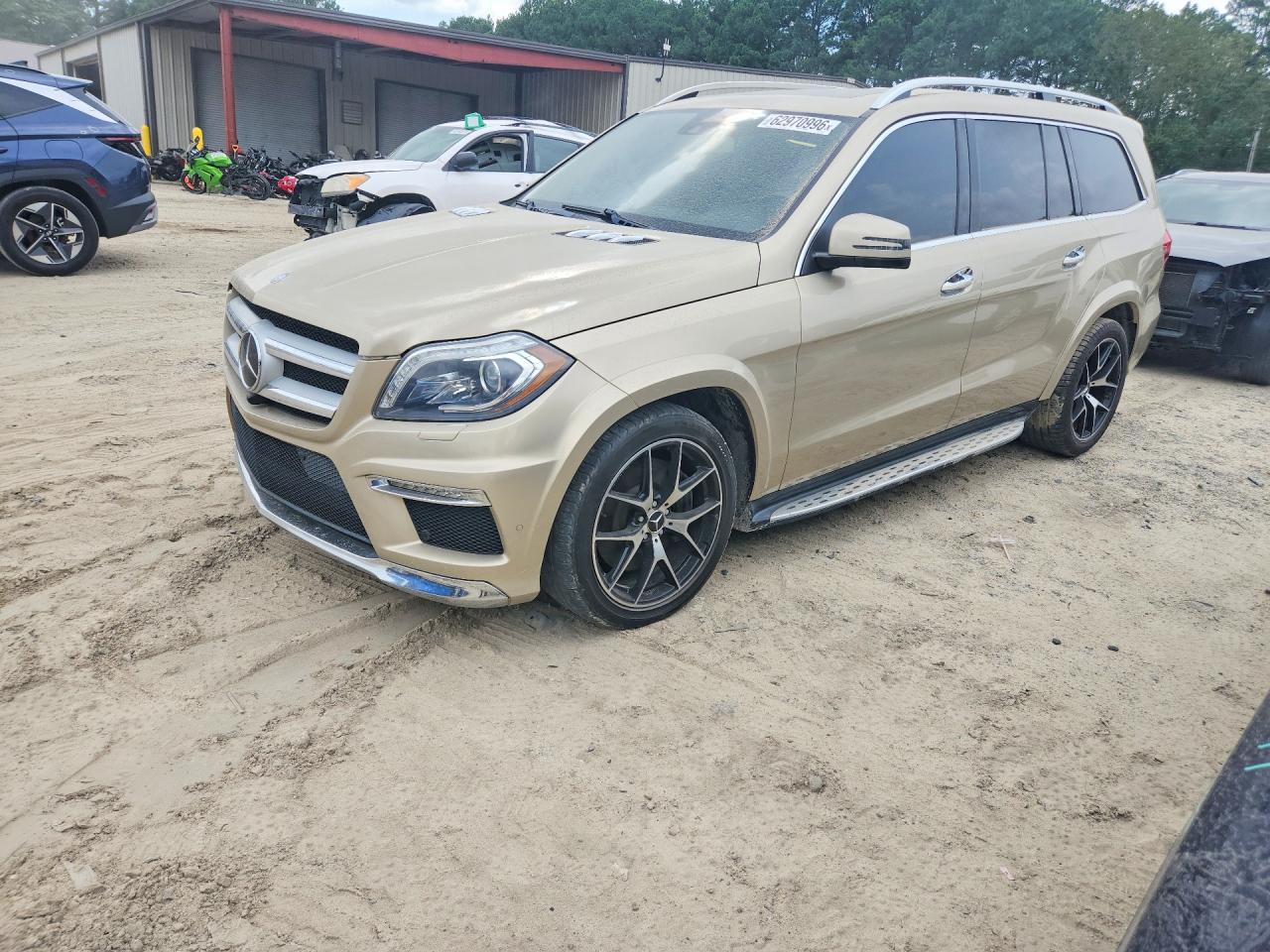 4JGDF7DE5DA244124 · 2013 MERCEDES-BENZ GL · 4/13