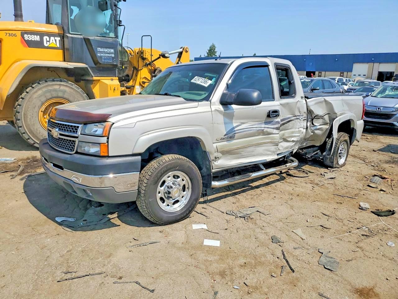 1GCHC29U35E102186 · 2005 CHEVROLET SILVERADO