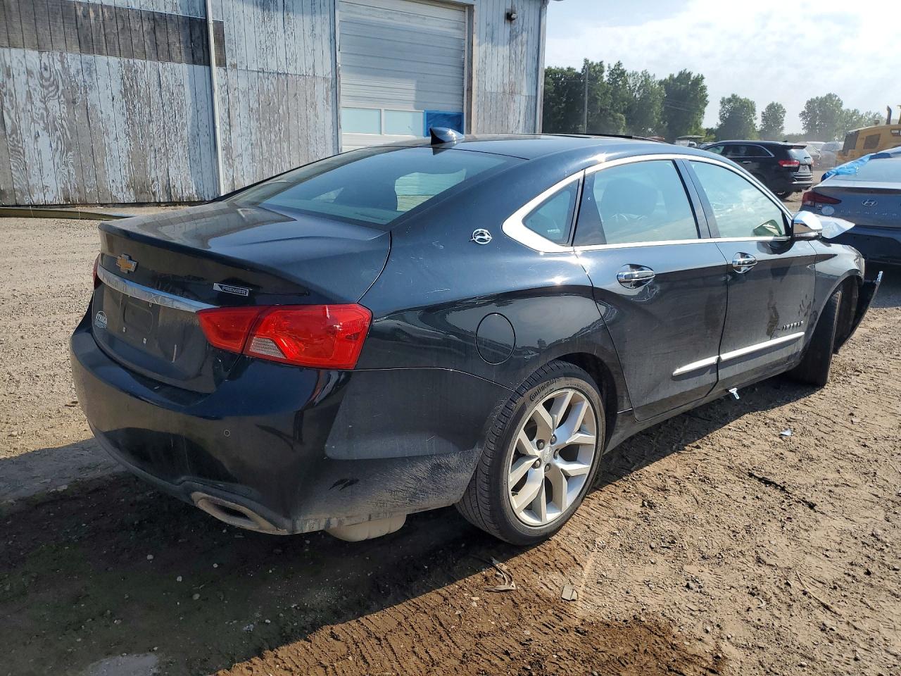 2G1125S32J9100989 · 2018 CHEVROLET IMPALA · 3/13