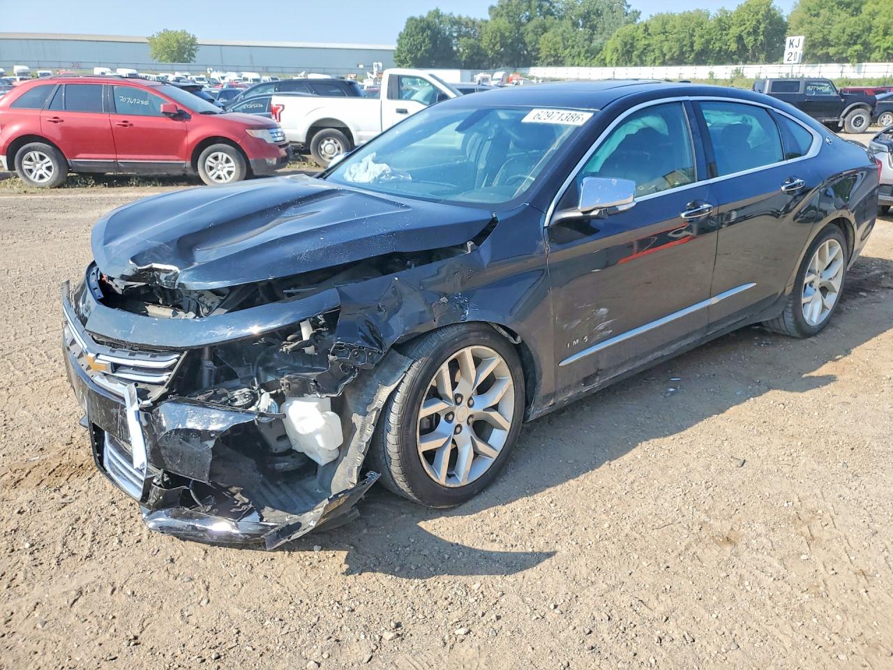 2G1125S32J9100989 · 2018 CHEVROLET IMPALA