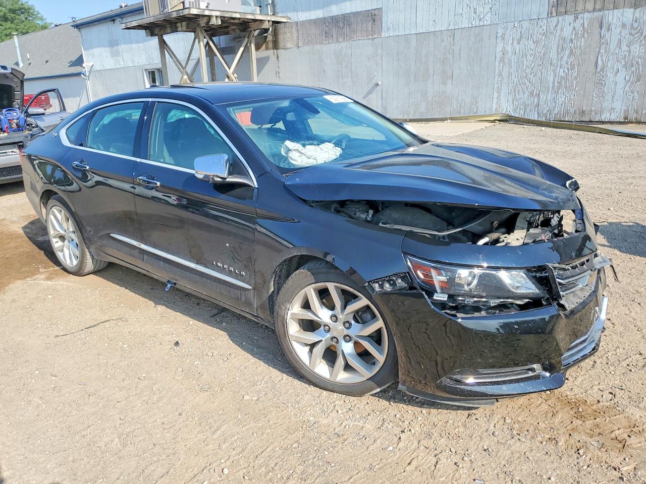 2G1125S32J9100989 · 2018 CHEVROLET IMPALA · 4/13