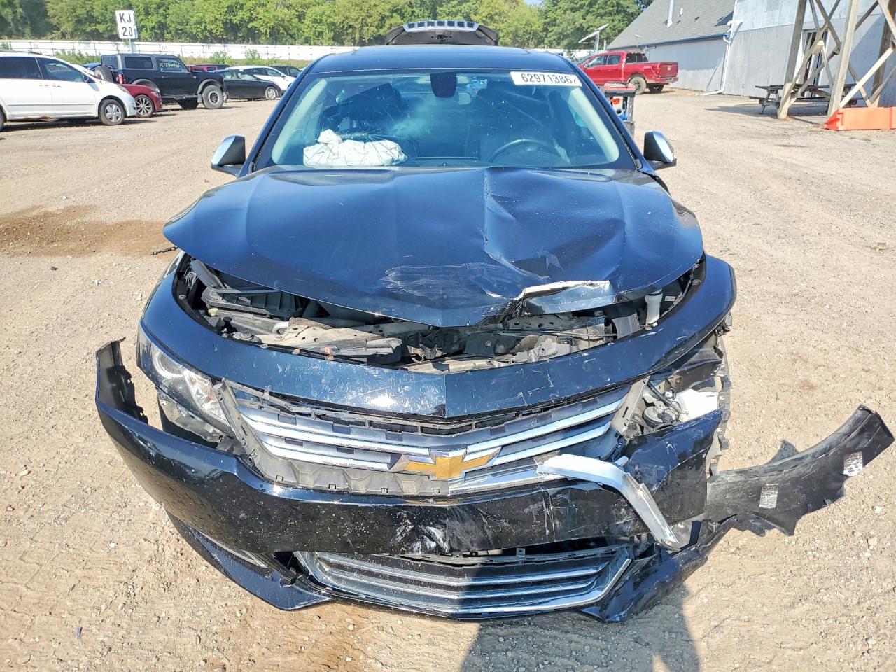 2G1125S32J9100989 · 2018 CHEVROLET IMPALA · 5/13