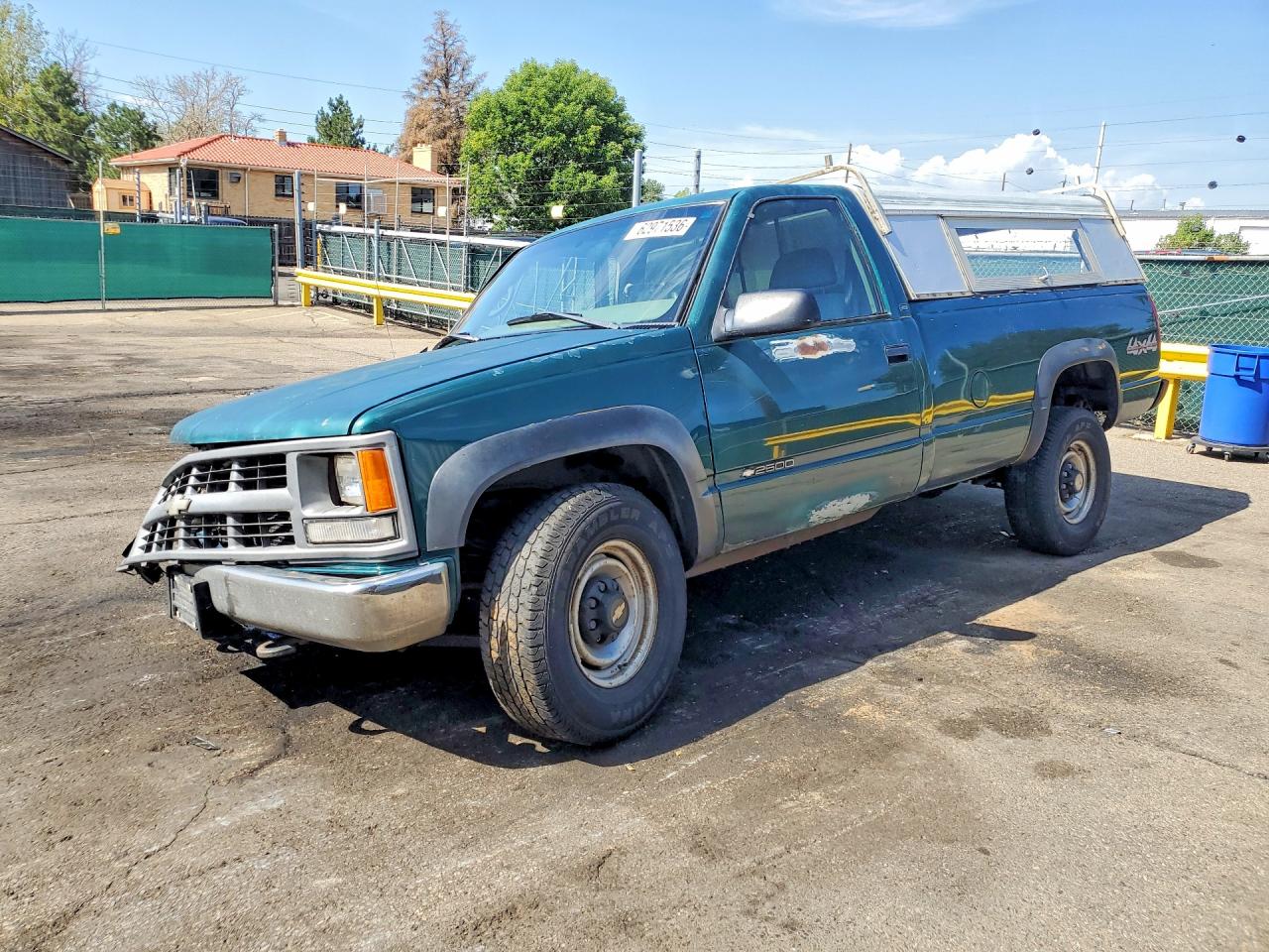 1GCGK24R4WZ272925 · 1998 CHEVROLET GMT-400