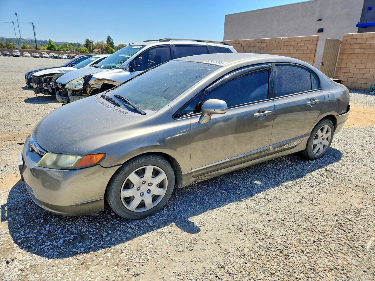 2HGFA16578H327214 · 2008 HONDA CIVIC