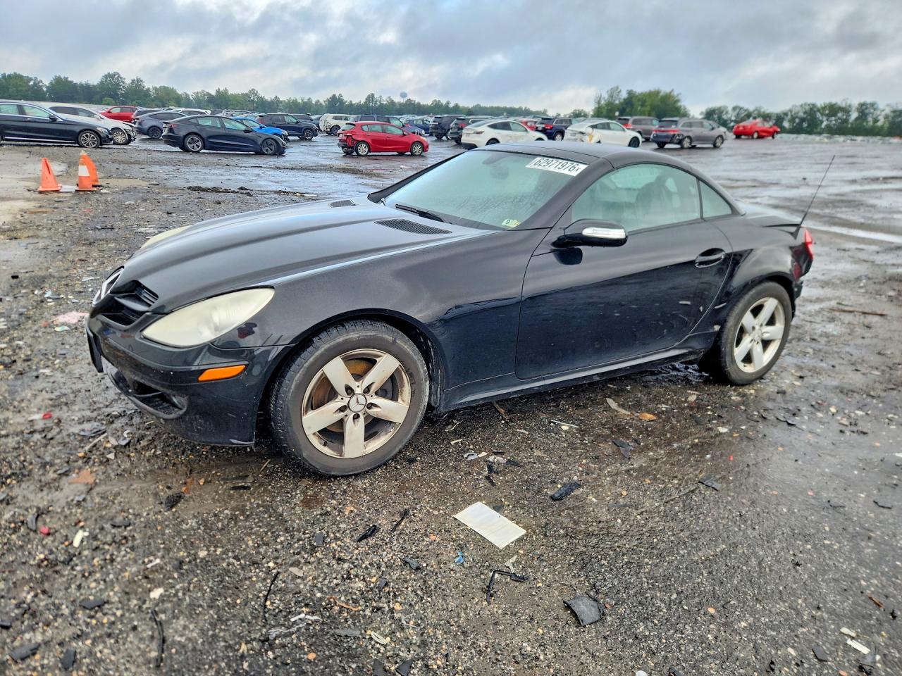 WDBWK54F17F139155 · 2007 MERCEDES-BENZ SLK