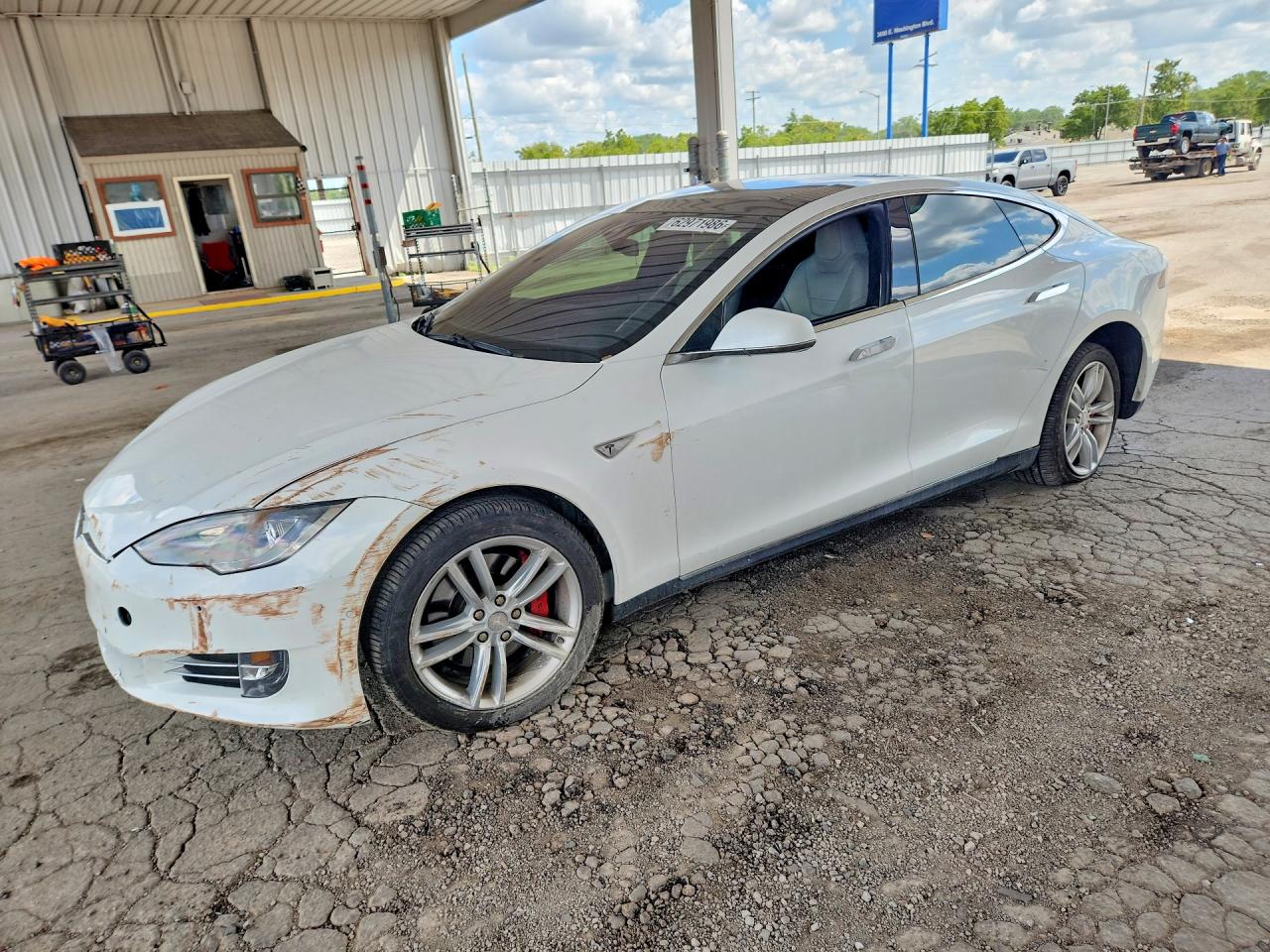 2016 TESLA MODEL S
