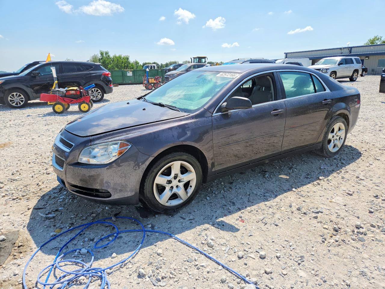 1G1ZB5E19BF213506 · 2011 CHEVROLET MALIBU