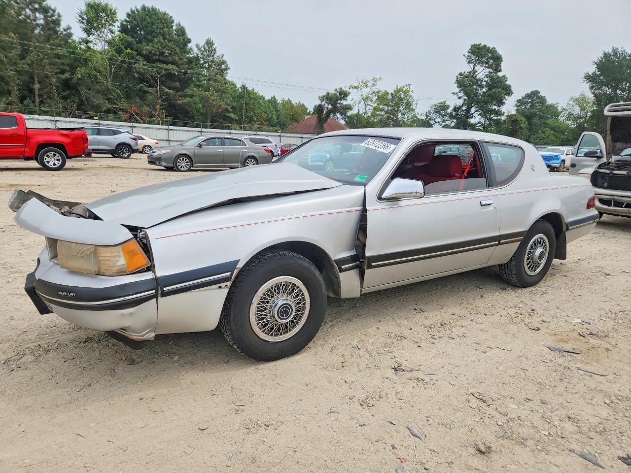 1987 MERCURY COUGAR