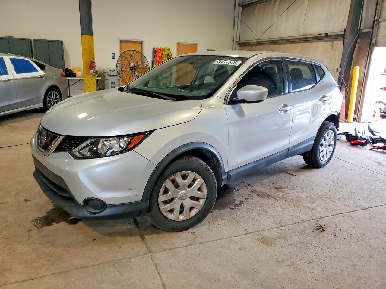 JN1BJ1CR7KW343848 · 2019 NISSAN ROGUE SPORT