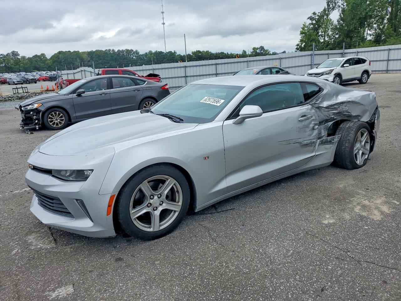 2017 CHEVROLET CAMARO
