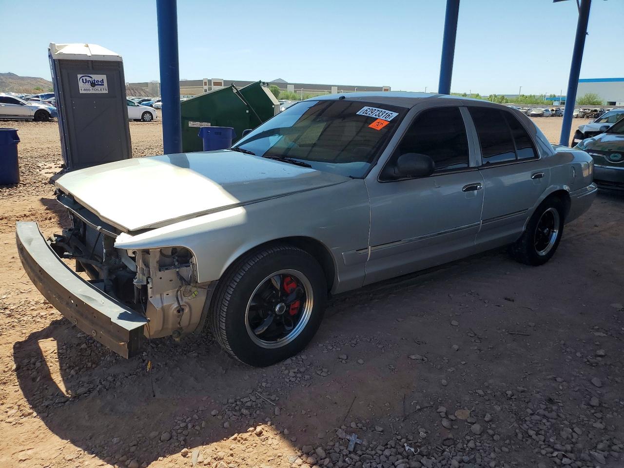 2MEFM74W74X660046 · 2004 MERCURY GRAND MARQUIS