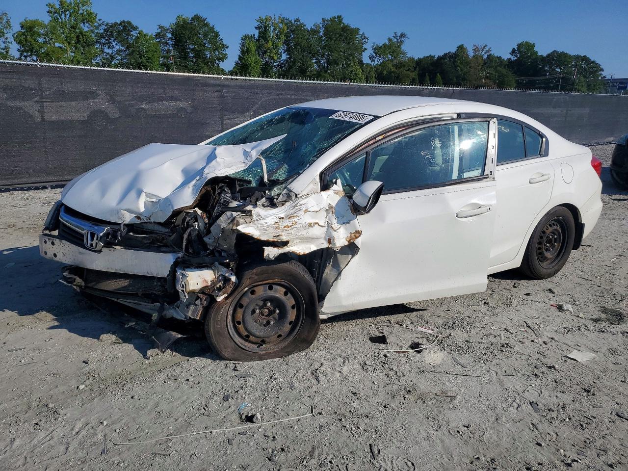 19XFB2F55CE108256 · 2012 HONDA CIVIC