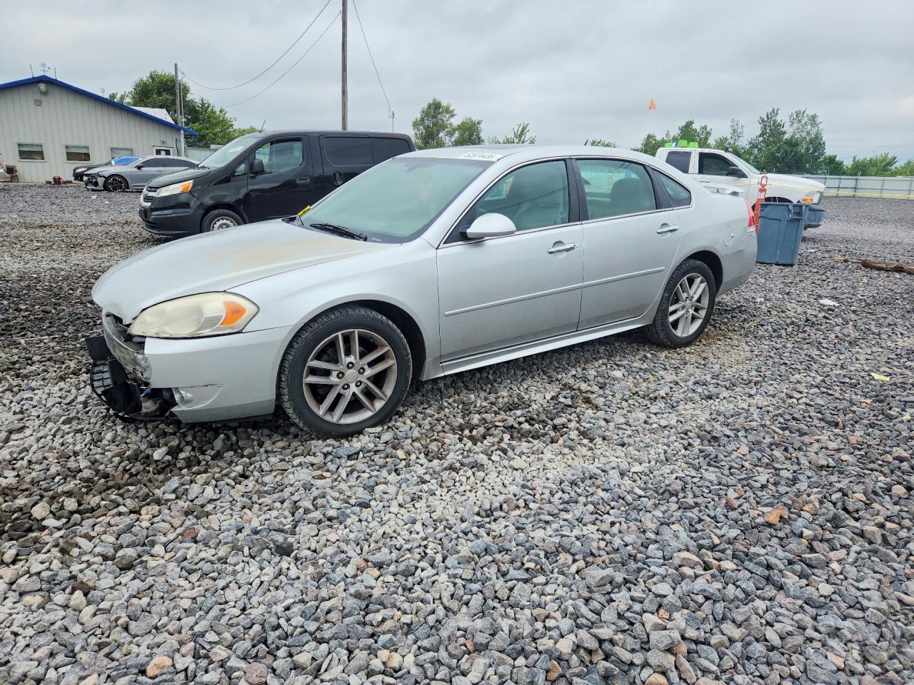 2G1WC5E31E1121867 · 2014 CHEVROLET IMPALA LIMITED