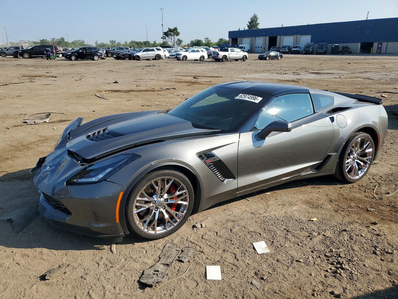 2016 CHEVROLET CORVETTE