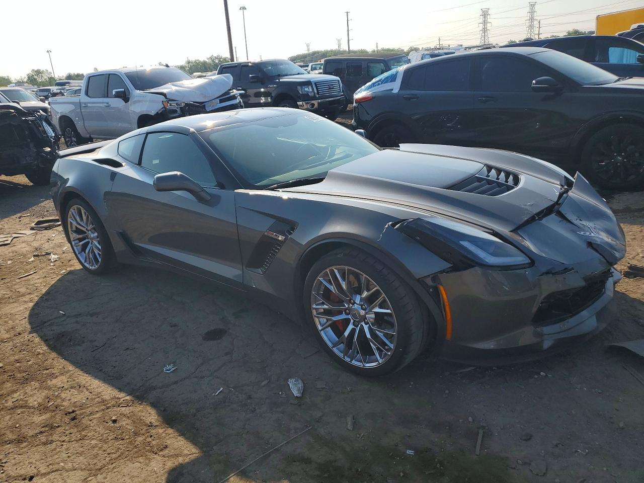 1G1YS2D67G5602844 · 2016 CHEVROLET CORVETTE · 4/12