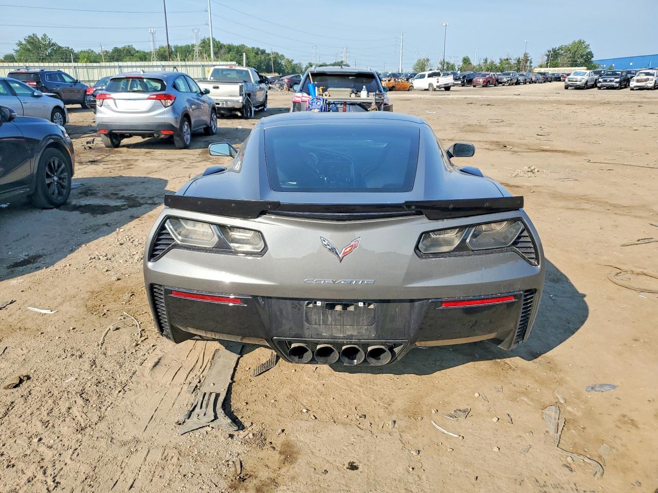 1G1YS2D67G5602844 · 2016 CHEVROLET CORVETTE · 6/12