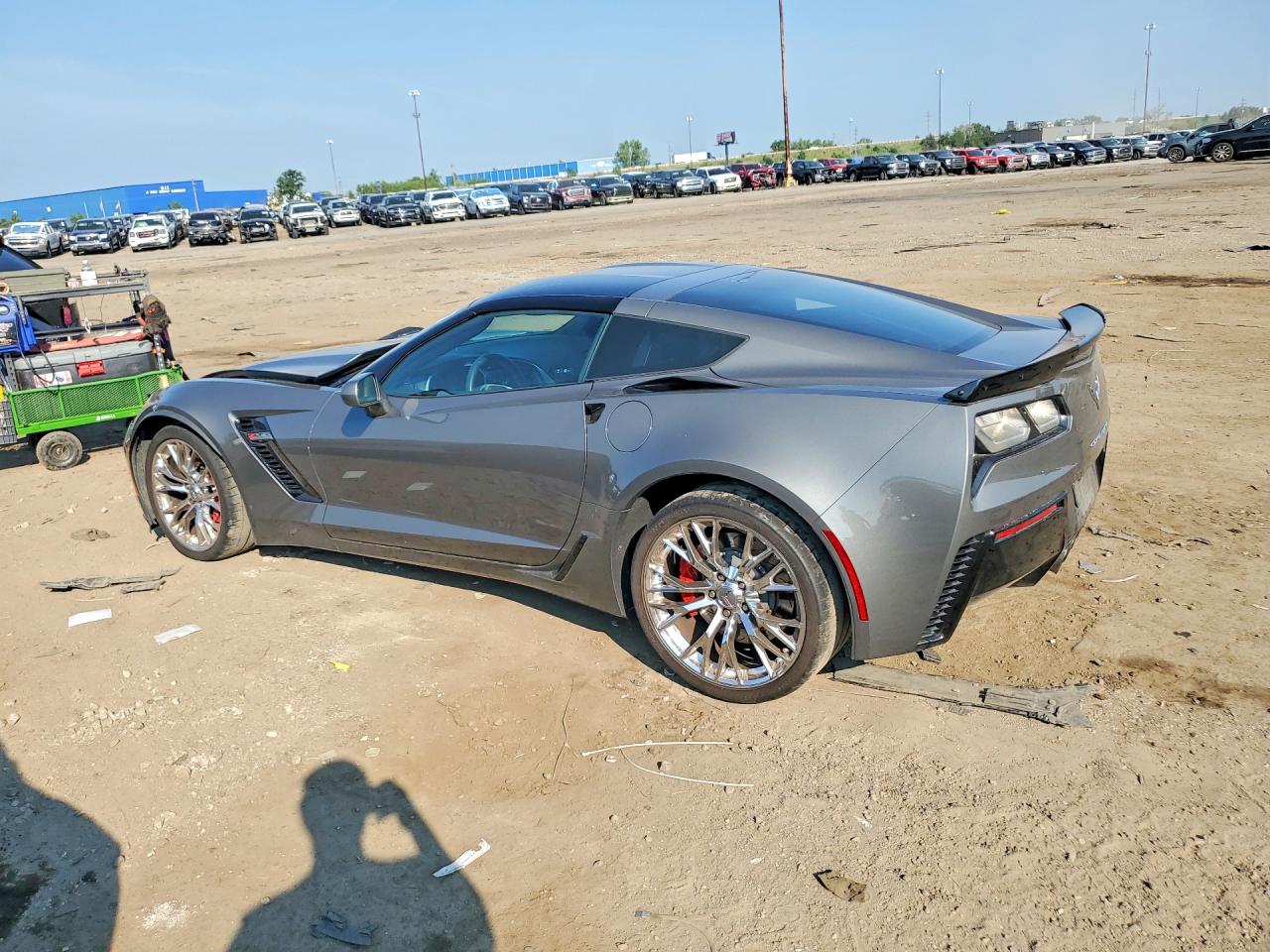 1G1YS2D67G5602844 · 2016 CHEVROLET CORVETTE · 2/12