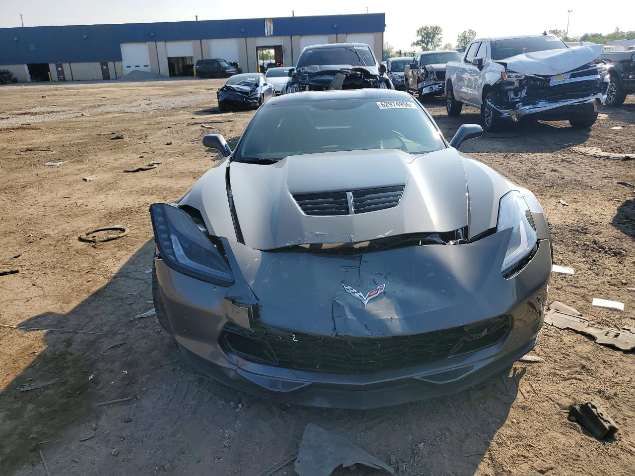 1G1YS2D67G5602844 · 2016 CHEVROLET CORVETTE · 5/12