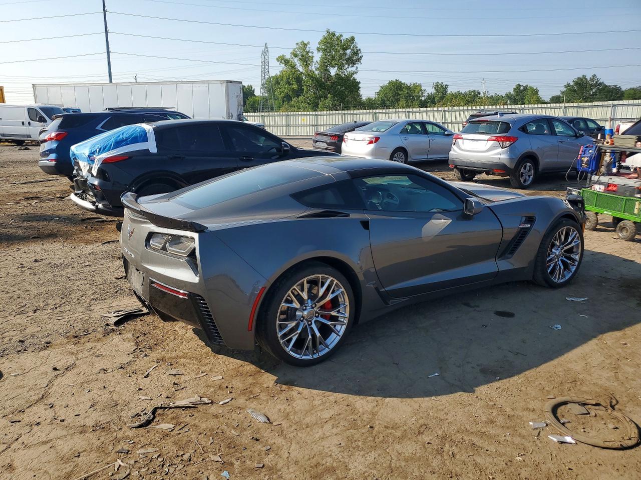 1G1YS2D67G5602844 · 2016 CHEVROLET CORVETTE · 3/12