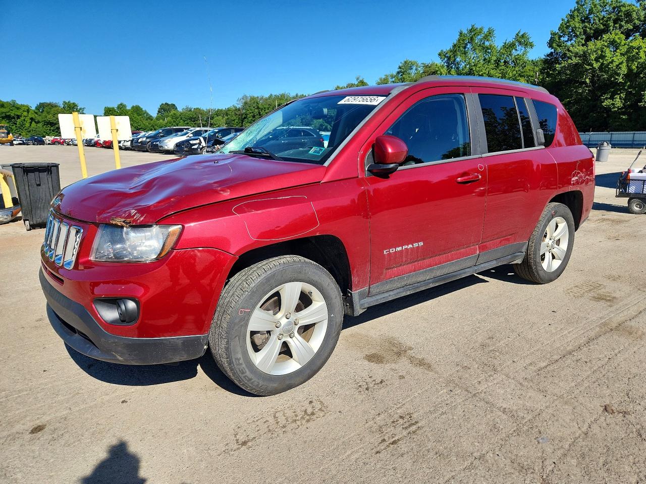 1C4NJDEB1ED621929 · 2014 JEEP COMPASS