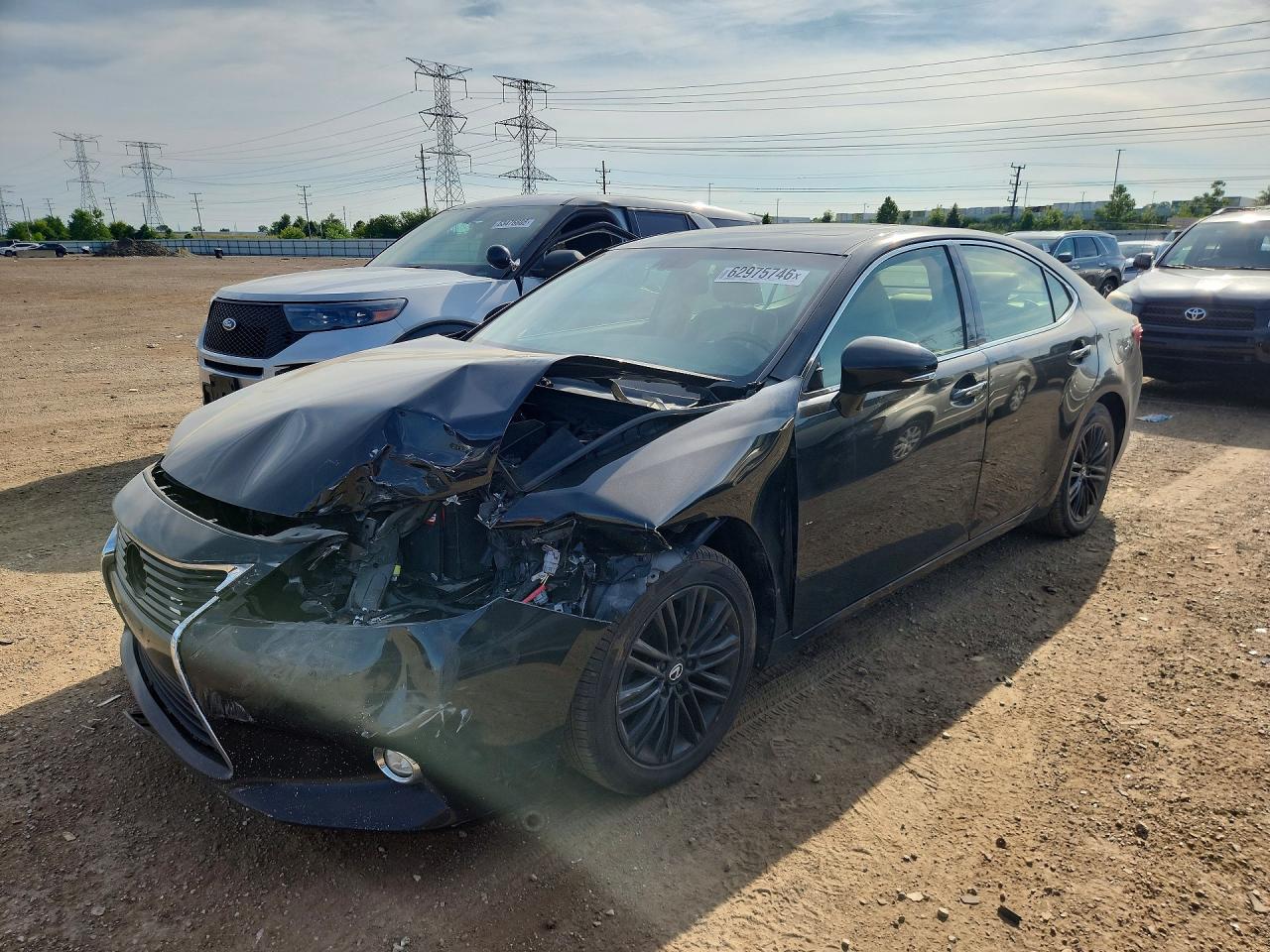 JTHBK1GGXF2157557 · 2015 LEXUS ES