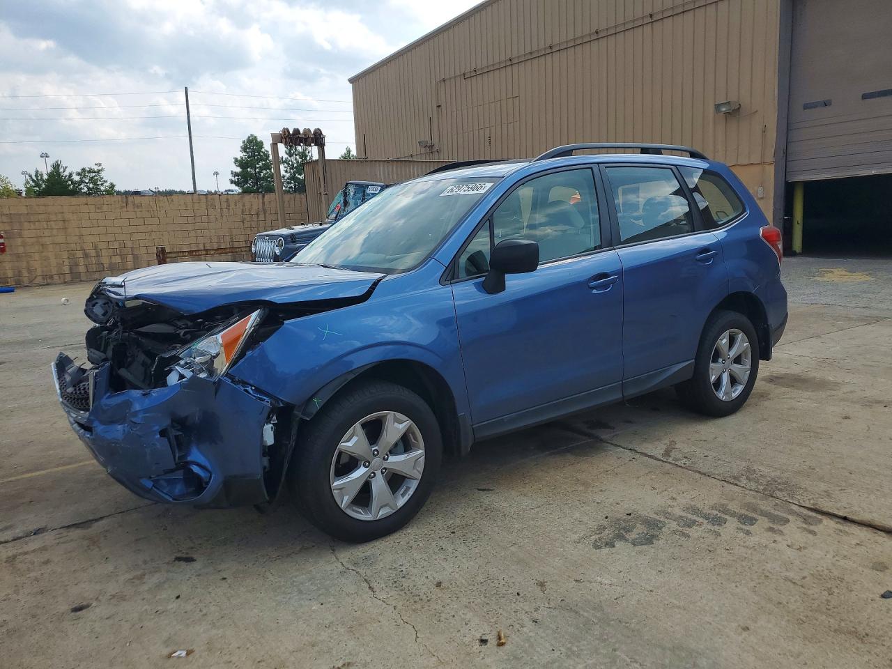 2016 SUBARU FORESTER