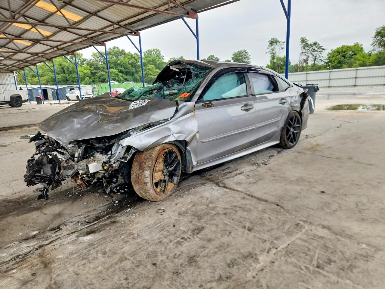 2HGFE2F55NH519723 · 2022 HONDA CIVIC