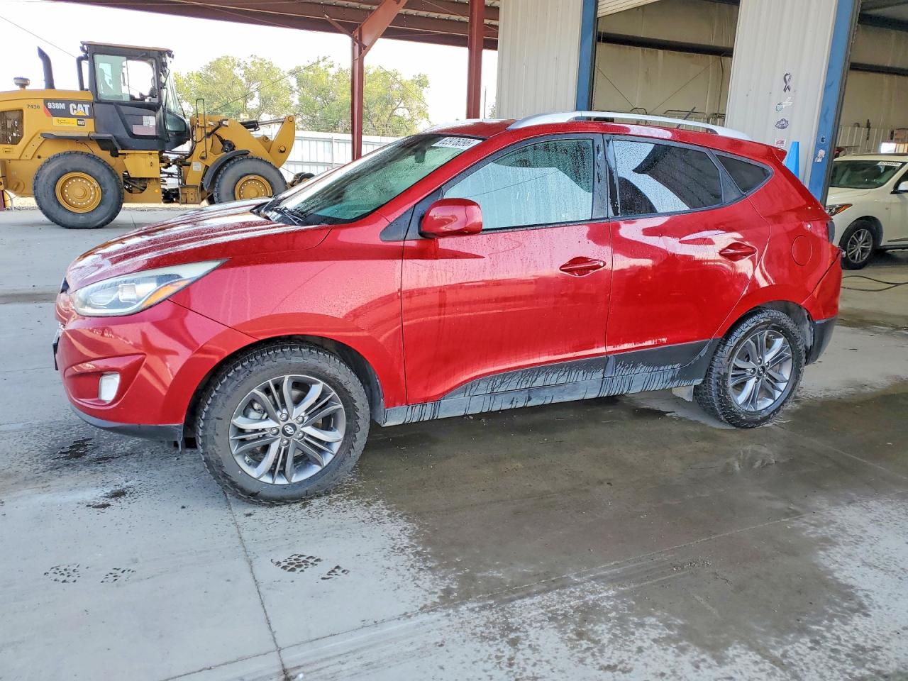KM8JUCAG5EU914889 · 2014 HYUNDAI TUCSON